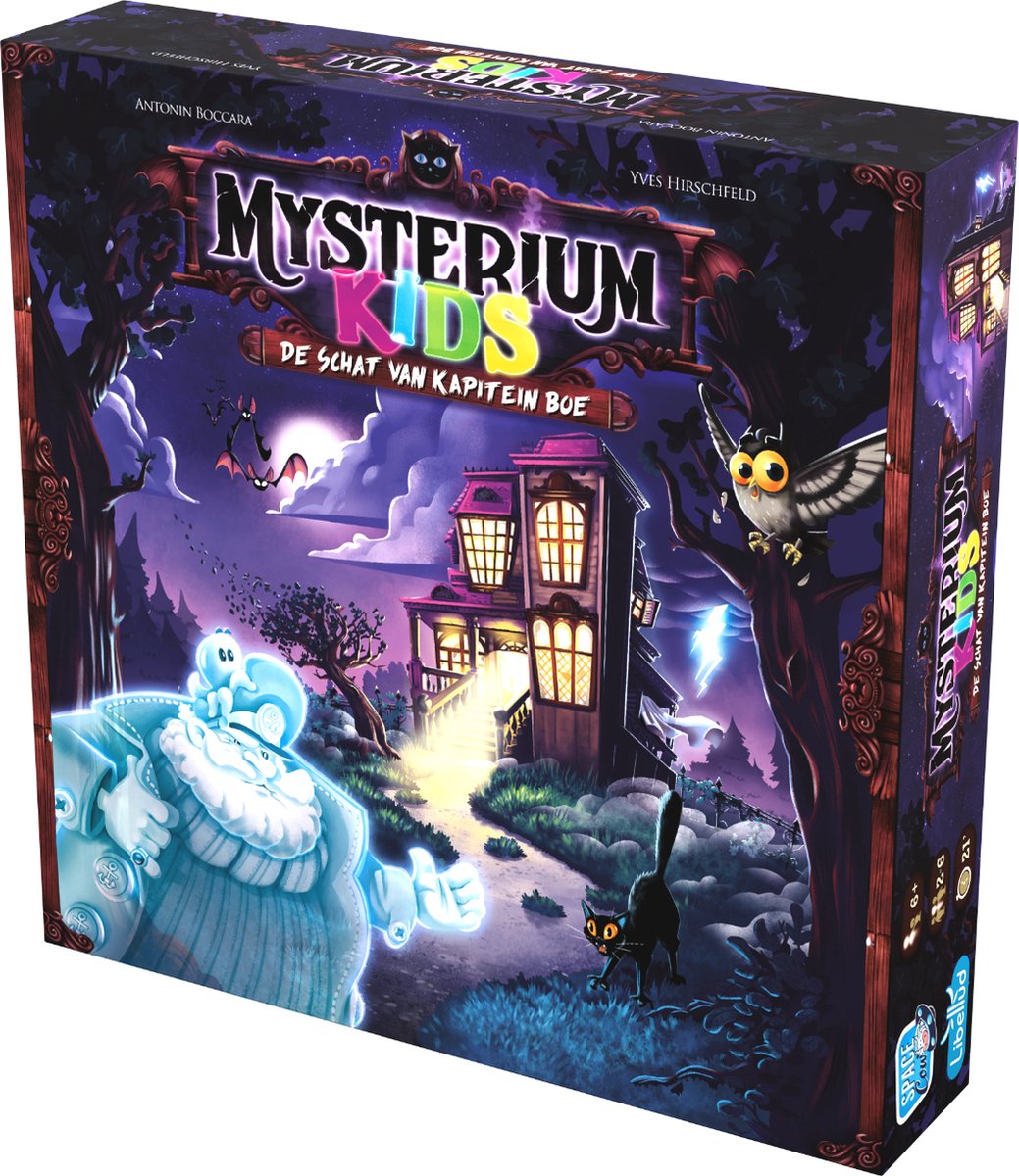 Mysterium Kids - De schat van Kapitein Boe