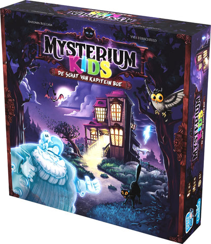 Mysterium Kids - De schat van Kapitein Boe