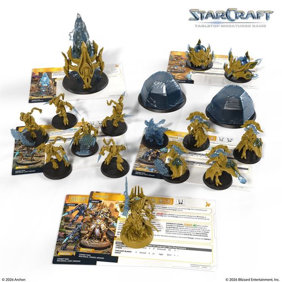 Starcraft Protoss Starter Set Founders Edition