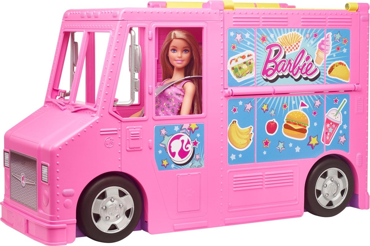Barbie You Can Be Anything - Foodtruck