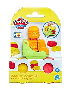 Play-Doh Foodtruck Burger Speelset - Keuken Creations