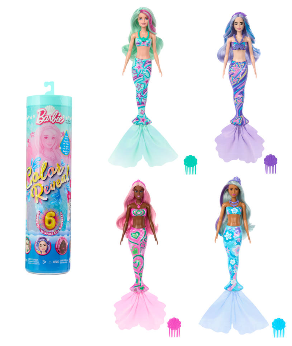 Barbie Color Reveal Pop - Modepop