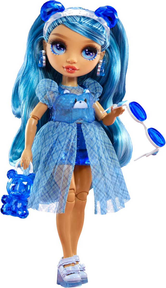 Rainbow High Creative Crystals-modepop - Skyler