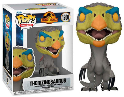 Funko Jurassic World Verzamelfiguur POP! Movies Therizinosaurus 9 cm Multicolours