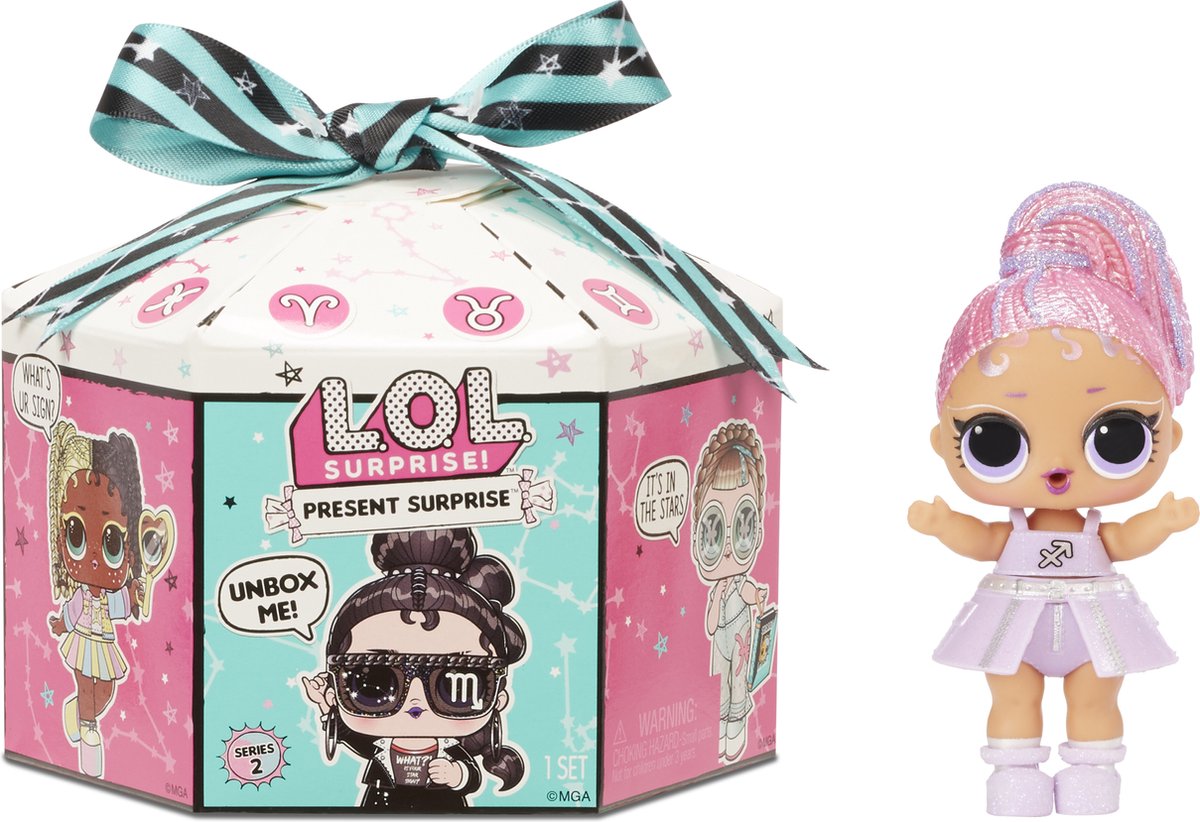 L.O.L. Surprise! Present Surprise Tots Asst in Sidekick