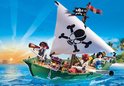 Piratenschuit met onderwatermotor - 70151