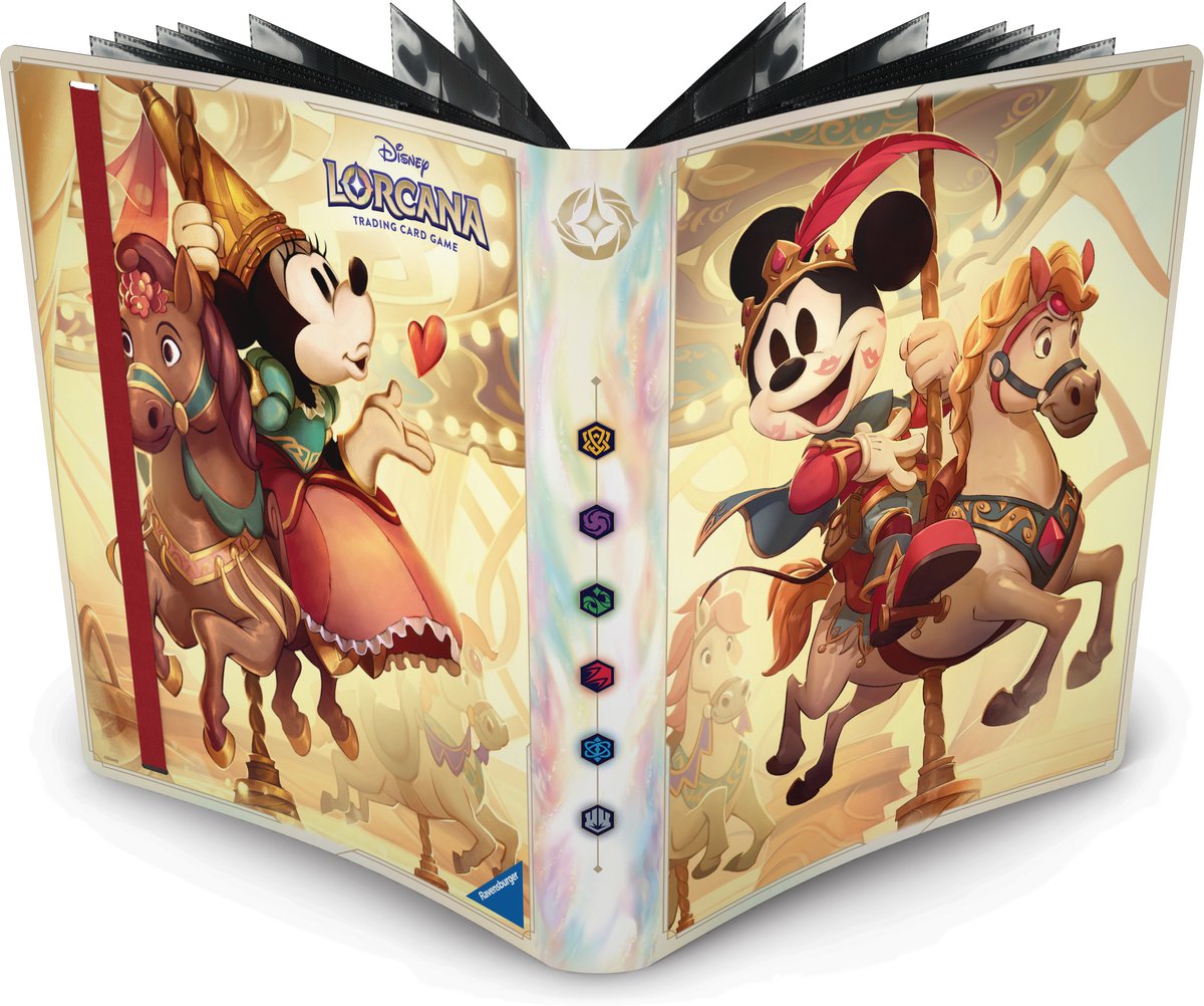 Disney Lorcana - Portfolio Iconic Mickey & Minnie