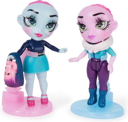 Zombaes Forever - Wild Vibes lBest in Show-set met zombiepoppen en accessoires 2 unieke poppen 2 huisdieren en meer