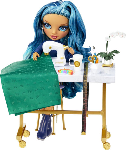 Rainbow High Dream & Design Fashion Studio Speelset - Met Skyler Doll