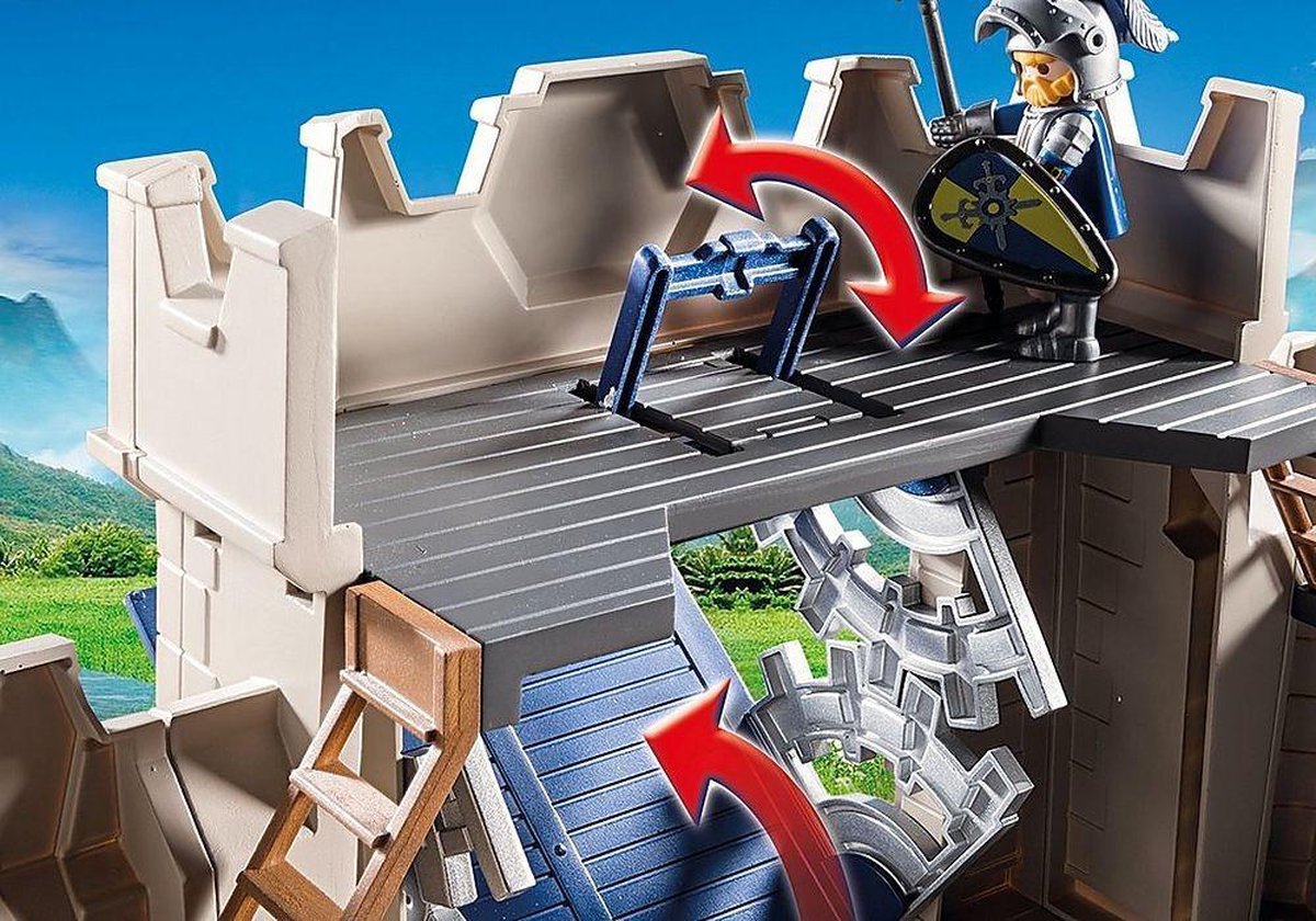 PLAYMOBIL Novelmore Grote burcht van de Novelmore ridders - 70220