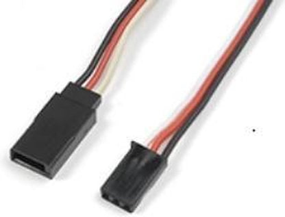 Revtec - Servo verlengkabel - Futaba - 22AWG / 60 Strengen - 30cm - 1 st