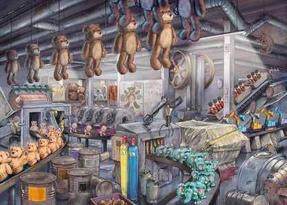 Escape Puzzle The Toy Factory - 368 stukjes