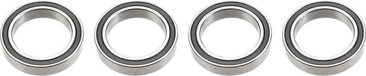 Revtec - Kogellager - Chroom staal - ABEC 3 - Rubber Dichting - 15X21X4 - MR6702-2RS - 4 st