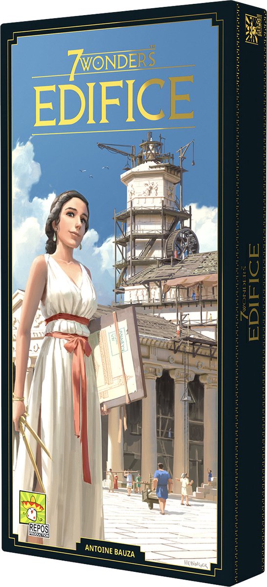 7 Wonders V2: Edifice - Uitbreiding