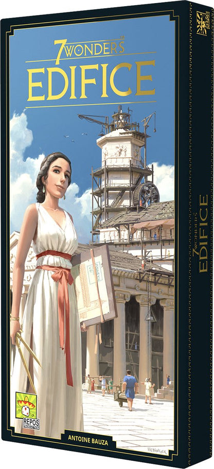 7 Wonders V2: Edifice - Uitbreiding