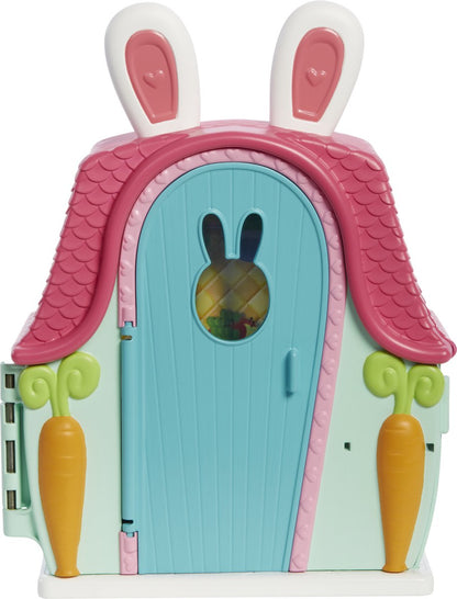 Enchantimals Speelset Bree Bunny Meisjes 15,2 Cm Roze 18-delig