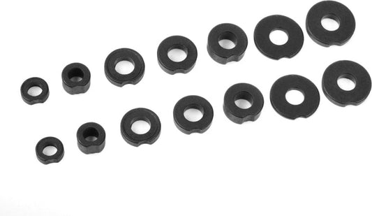 Team Corally - Suspension Arm Shim - Composite - 1 Set