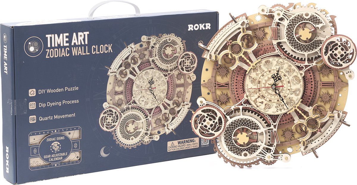 Zodiac Wandklok LC601