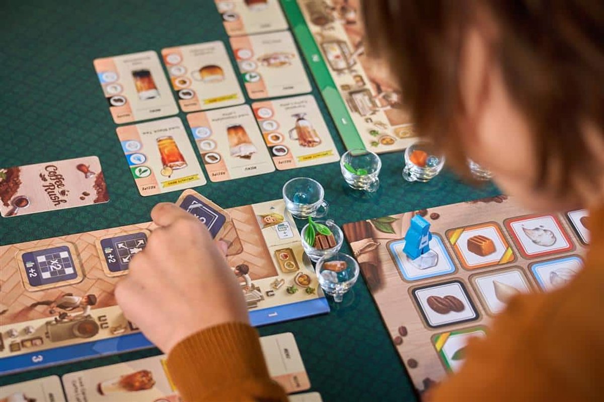 Korea Board Games - Coffee Rush - Nederlandstalig Bordspel - Geschikt voor 2-4 Spelers