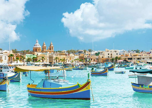 Ravensburger puzzel Malta - 1000 stukjes legpuzzel.