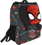 Casual Rugtas Spiderman Zwart (28,5 x 15 x 41 cm)