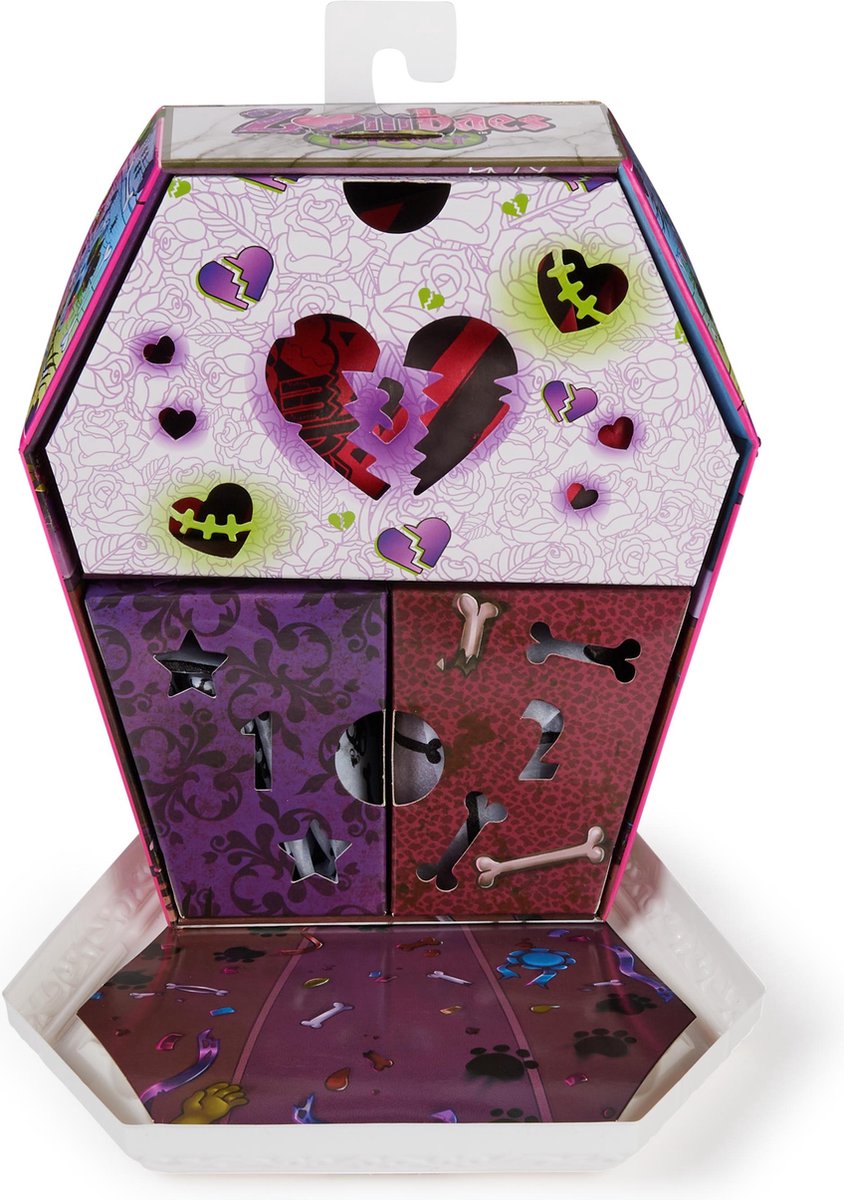 Zombaes Forever - Wild Vibes lBest in Show-set met zombiepoppen en accessoires 2 unieke poppen 2 huisdieren en meer