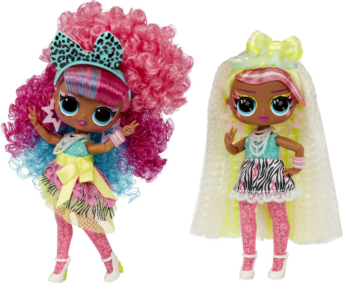 L.O.L. Surprise! Tweens Surprise - 16,5 cm - Swap Modepop - Curls-2-Crimps Cora