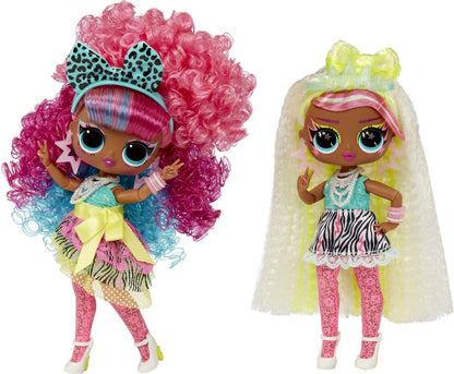 L.O.L. Surprise! Tweens Surprise - 16,5 cm - Swap Modepop - Curls-2-Crimps Cora