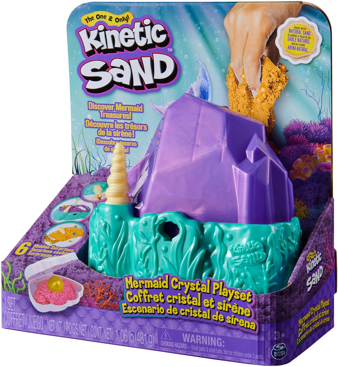 Kinetic Sand - Kristal Zeemeermin
