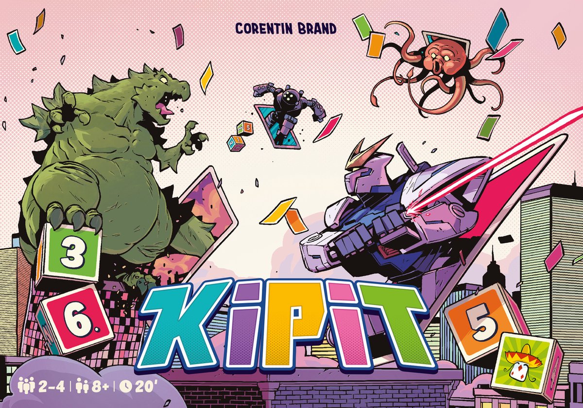 Kipit - Nederlands Kaartspel