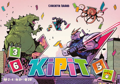 Kipit - Nederlands Kaartspel