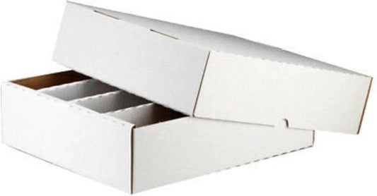 DRX Kaarten opbergdoos 4000 karton – cardbox 4000 (Fold-out Storage Box) - Trading kaarten - Made in the Germany - Met deksel