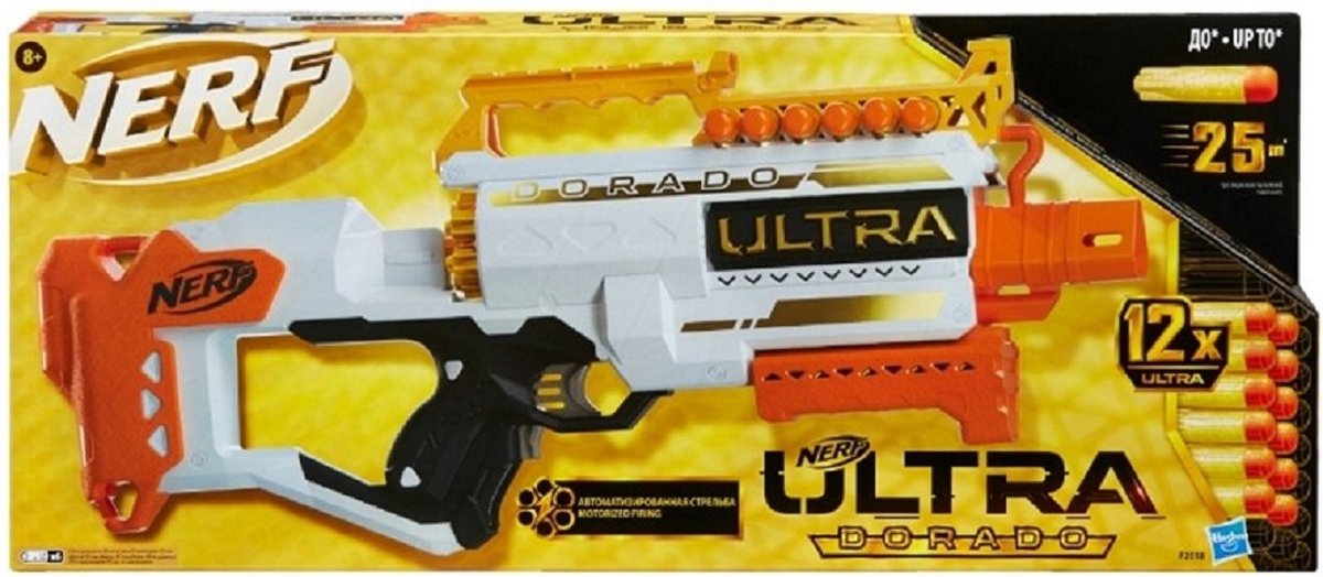 Nerf - Ultra Dorado Blaster
