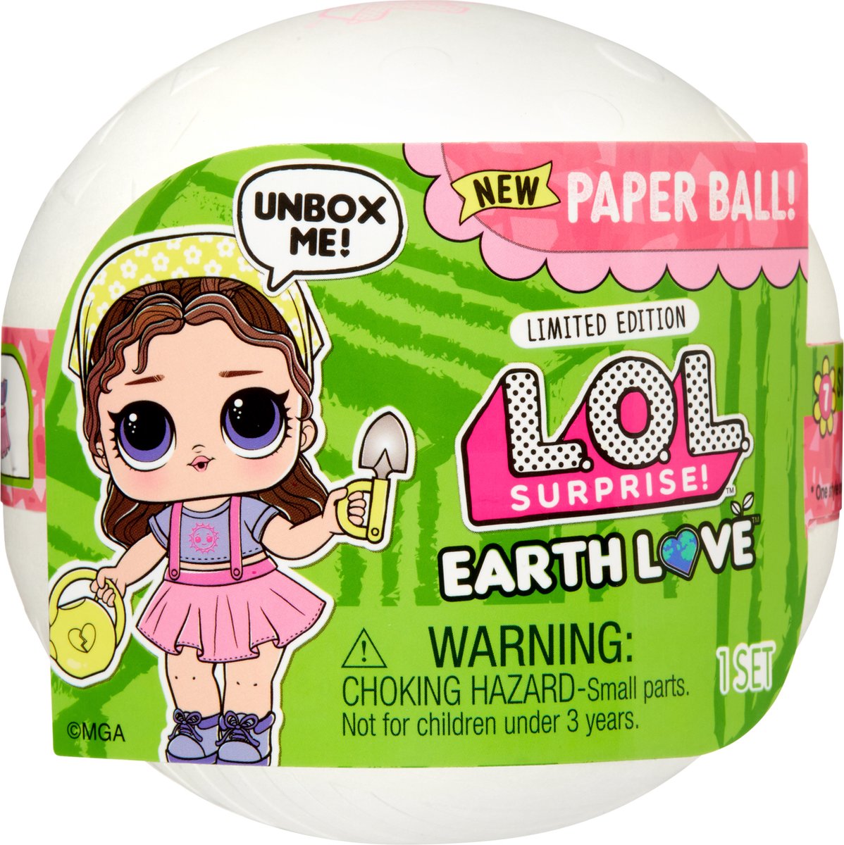 L.O.L. Surprise! Earth Day Supreme- Grow Grl in Sidekick
