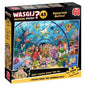 Wasgij Original 43 - Aquarium Capriolen! - 1000 stukjes puzzel - Legpuzzel