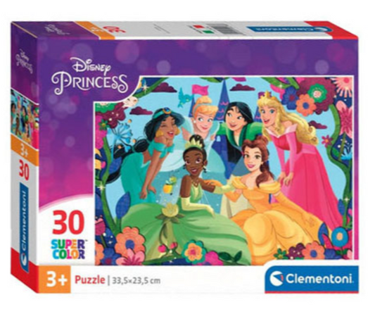 30 Stukjes - Disney Princess