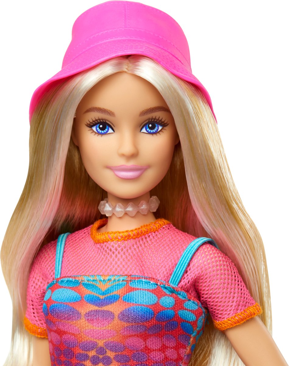 Barbie Reispoppetje Italië Roze