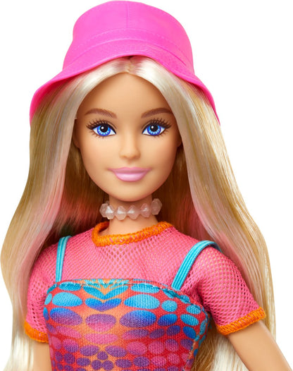 Barbie Reispoppetje Italië Roze