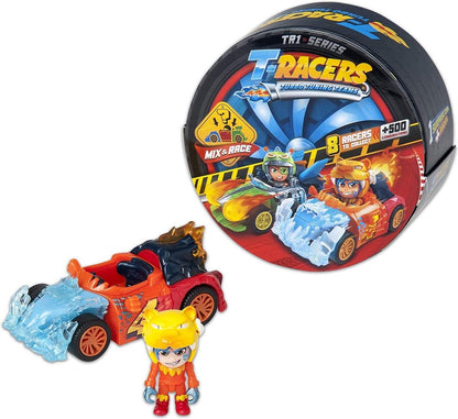 NAVO T-Racers Turbo Wheel - Verrassingsfiguur - 5+ jaar - 500+ combinaties
