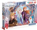 Clementoni - Puzzel 60 Stukjes Frozen 2