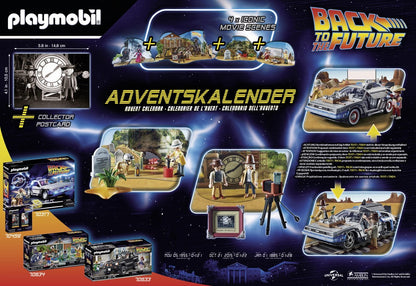 PLAYMOBIL Christmas Adventskalender 2022 "Back to the Future deel III" - 70576