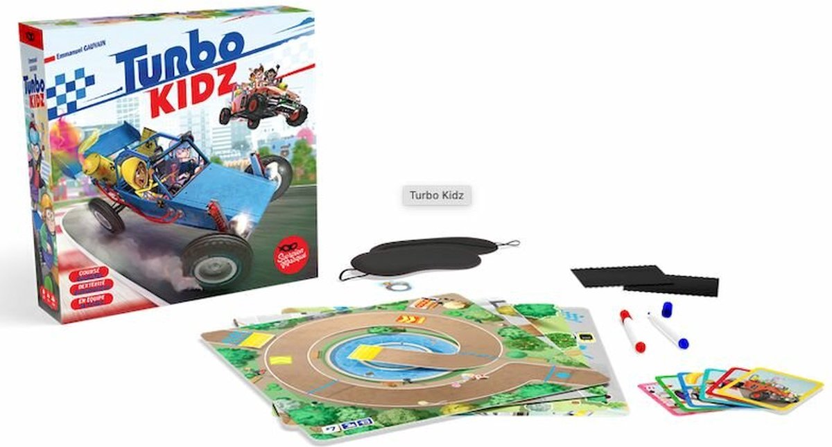 Turbo Kidz - Bordspel - Racespel