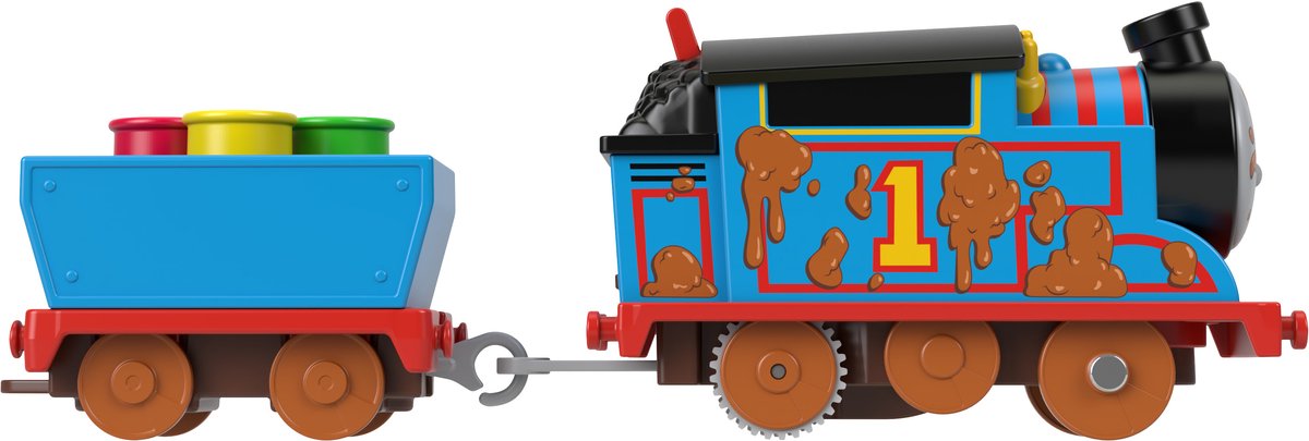 Fisher-Price Thomas & Friends HHV98, Trein & spoorset, 3 jaar, Metaal, Kunststof, Meerkleurig