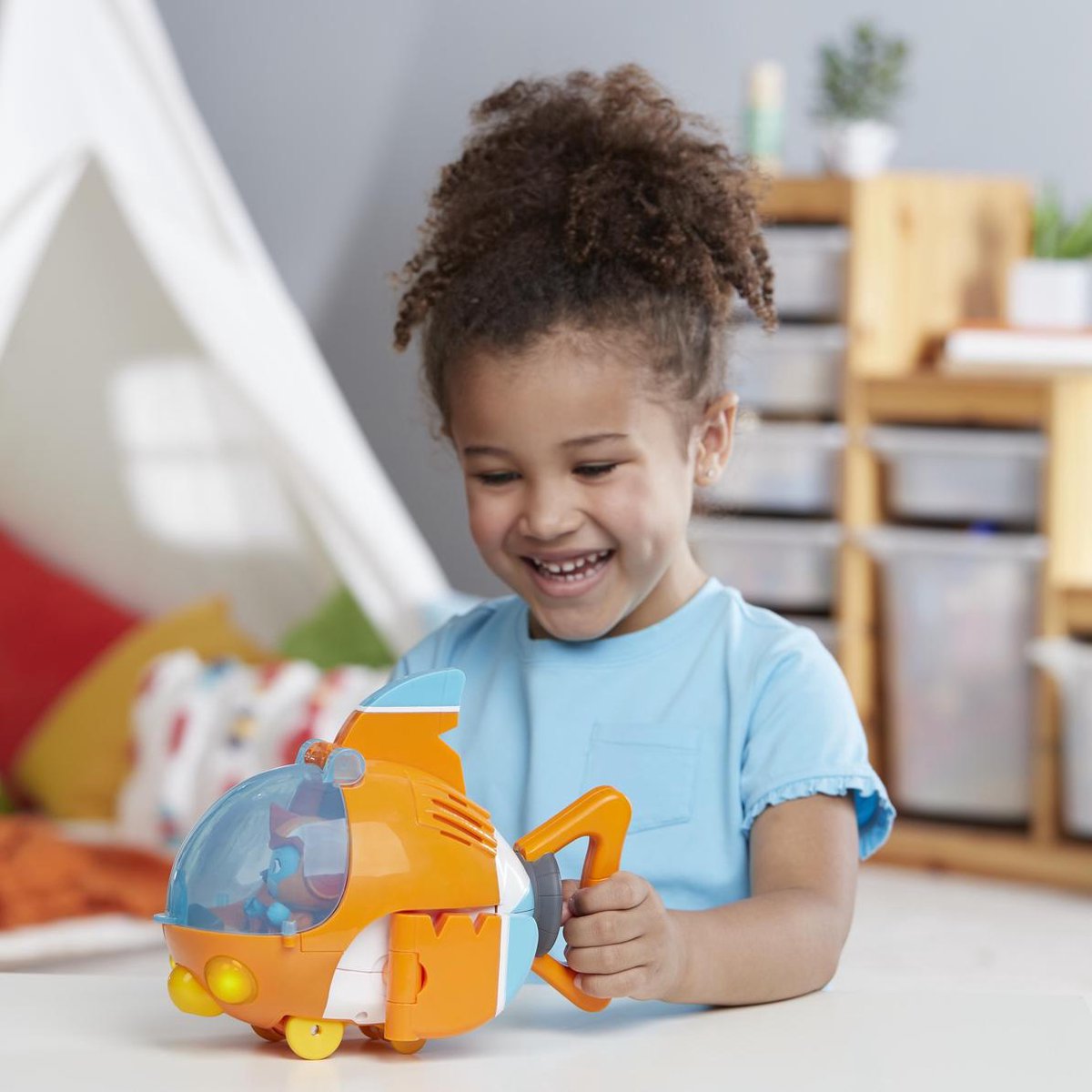 Playskool Swift's Flash Wing Reddingsactie Top Wing