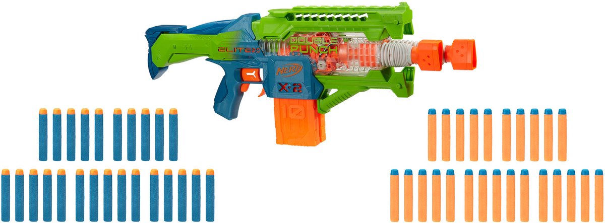 Nerf Elite 2.0 Double Punch - Blaster