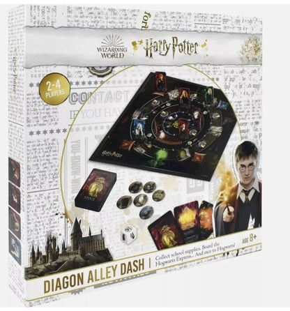 Harry Potter Diagon Alley Dash Game - Engelse versie bordspel