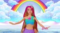 Barbie Dreamtopia - Zeemeermin met twinkelende lichten