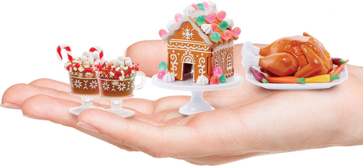 Miniverse Make It Mini Food Feestdagen Thema - Knutselen – DIY – Hobbypakket – Knutselpakket
