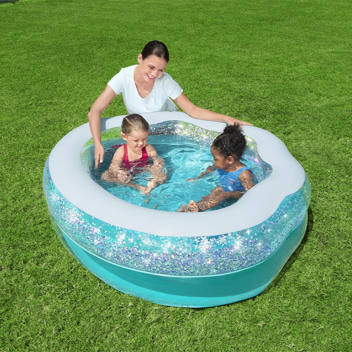 Opblaasbaar Kinderzwembad Bestway 150 x 125 x 43 cm