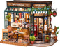 Robotime Rolife Tipsy Restaurant - DG167 - Rolife - DIY Miniatuur